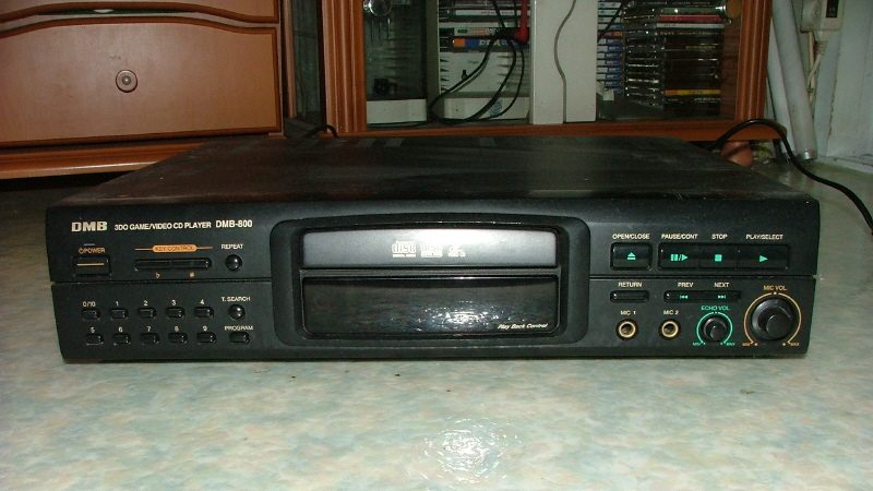 The search for the Elusive DMB-800&nbsp;3DO
